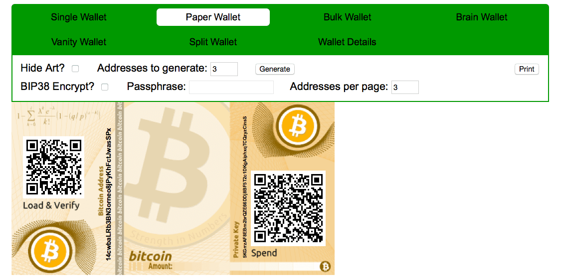 Bitcoin Private Key Generator Online